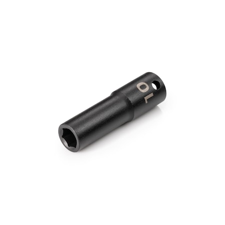 Tekton 3/8 Inch Drive x 10 mm Deep 6-Point Impact Socket SID13110